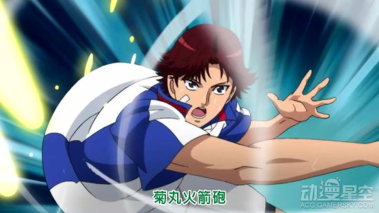 《网球王子》新作OVA中文PV 双打专场“恐怖如斯”
