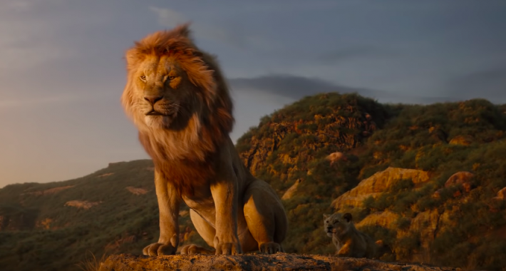 “真人版”《狮子王》成迪士尼最卖座动画电影