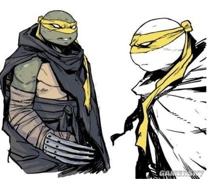 《忍者神龟》系列新漫画《忍者神龟：珍妮卡》 明年2月推出