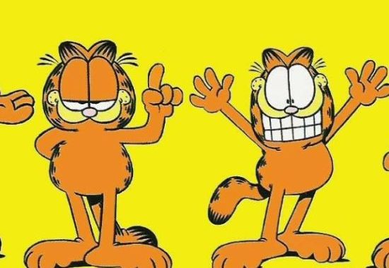 加菲猫漫画原稿被拍卖 单幅最高可达21000元