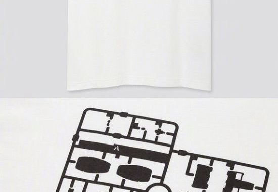 优衣库高达模型T恤国内4月13日开卖 送限定高达模型