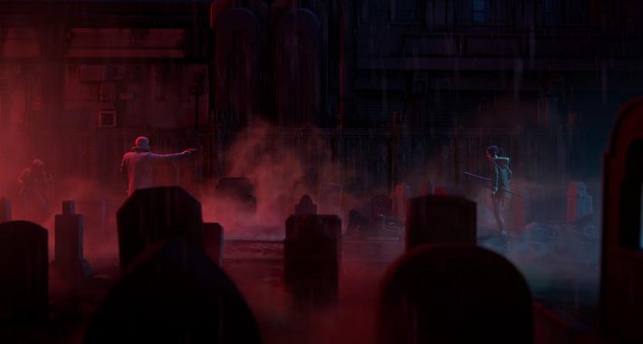 《银翼杀手：黑莲花》公布预告图 2021年播出
