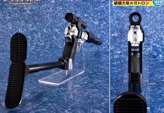 《变形金刚》威震天水枪新玩具公布：不能变身机器人