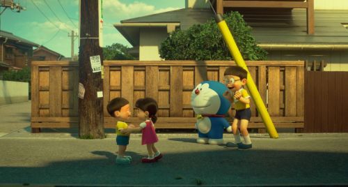 3DCG电影《哆啦A梦：伴我同行2》11.20日上映